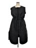 Athleta 100% Nylon Black Coat Size 3X - photo 1