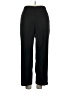 Kim Rogers 100% Polyester Solid Black Casual Pants Size 16 - photo 2