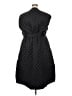 Athleta 100% Nylon Black Coat Size 3X - photo 2