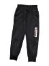 Reebok 100% Polyester Black Track Pants Size 6 - 7 - photo 1