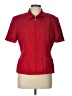 Kasper A.S.L. Red Jacket Size 12 Petite - photo 1