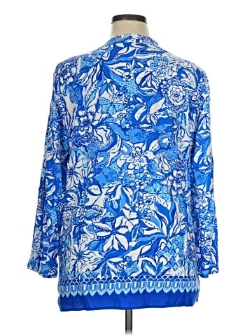 Lilly Pulitzer Long Sleeve Blouse (view 2)