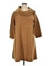 Ruby Rd. Brown Casual Dress Size XL - photo 1