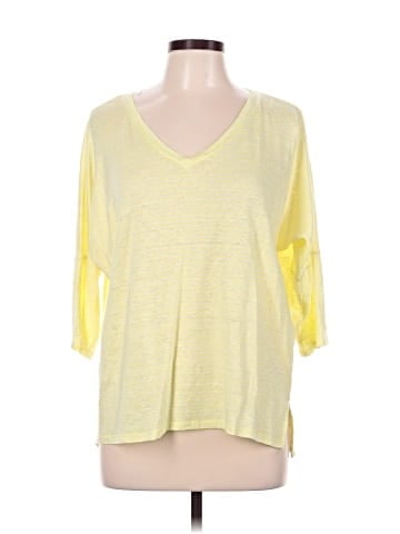 Chico's 3/4 Sleeve T-Shirt (view 1)