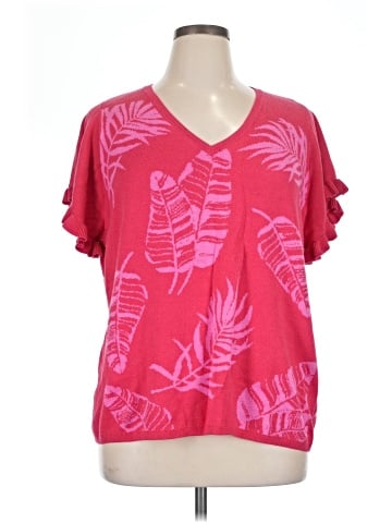 Susan Graver Short Sleeve T-Shirt (view 1)
