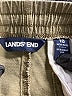 Lands' End Green Cargo Pants Size 10 - photo 7