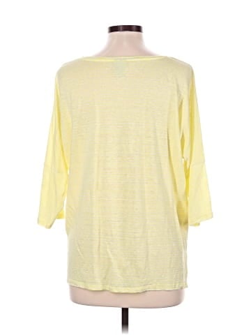 Chico's 3/4 Sleeve T-Shirt (view 2)