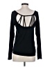 Fabletics Black Long Sleeve Top Size M - photo 2