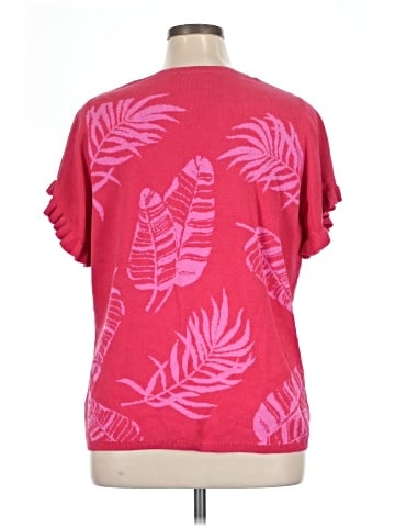 Susan Graver Short Sleeve T-Shirt (view 2)