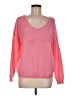 Elan Pink Pullover Sweater Size M - photo 1
