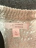 LC Lauren Conrad Tan Pullover Sweater Size L - photo 7