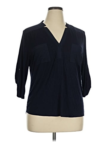 Calvin Klein 3/4 Sleeve T-Shirt (view 1)