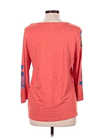 Chico's 3/4 Sleeve T-Shirt (view 2)