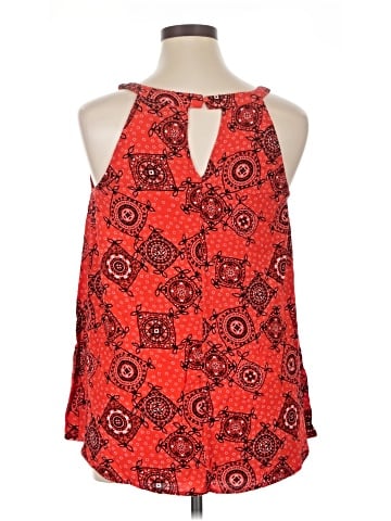 Lane Bryant Sleeveless Blouse (view 2)
