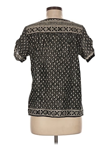 American Eagle Outfitters Short Sleeve Blouse (view 2)