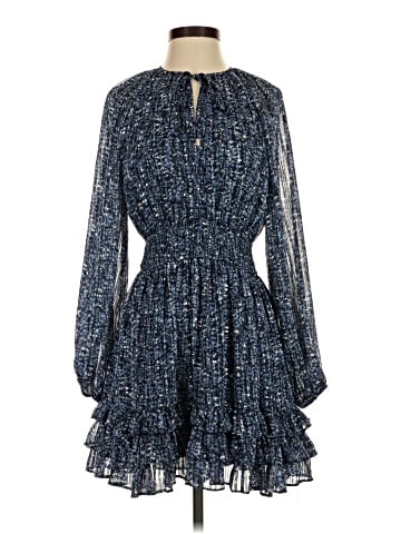 Aqua Cocktail Dress (view 1)