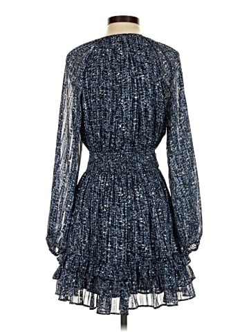 Aqua Cocktail Dress (view 2)