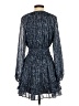 Aqua Tweed Blue Cocktail Dress Size S - photo 2