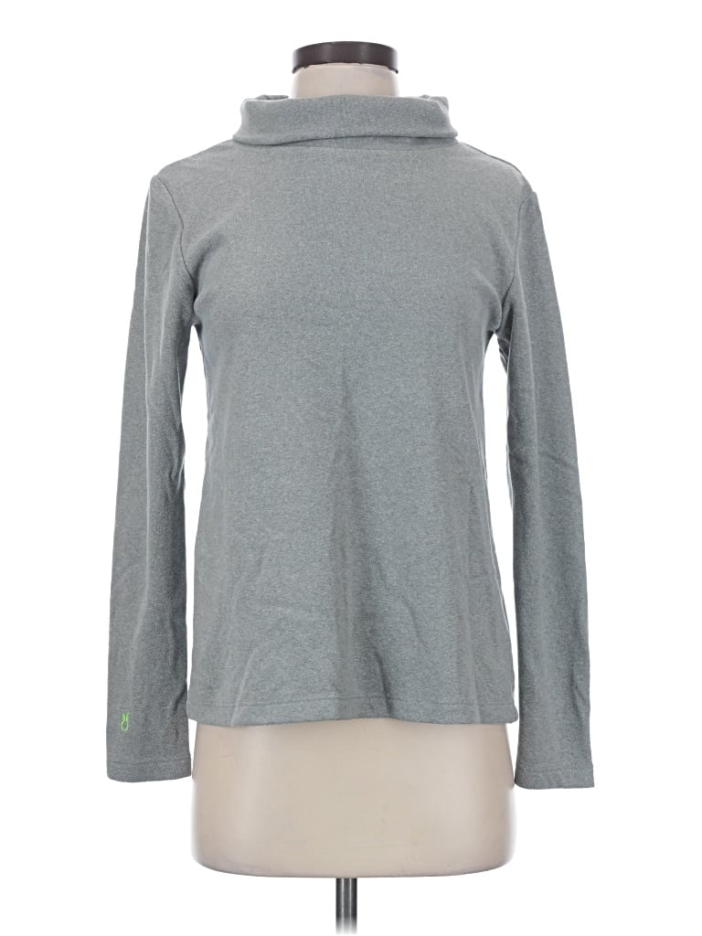 Pre-owned Dudley Stephens Turtleneck Sweater In Gray