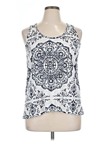 INC International Concepts Sleeveless Blouse (view 1)
