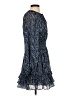 Aqua Tweed Blue Cocktail Dress Size S - photo 4