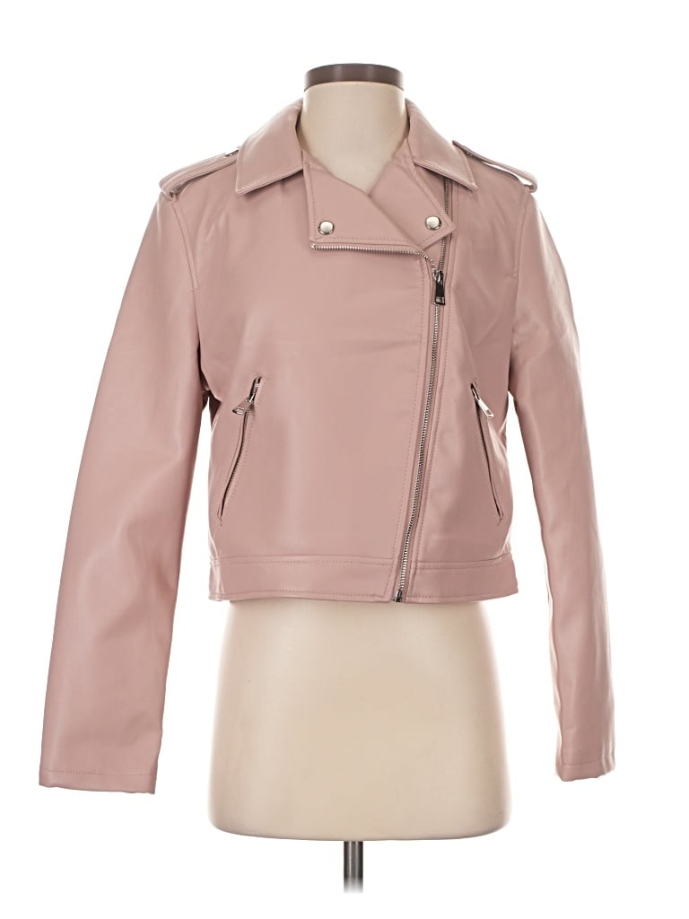 Pre-owned Primark Jacket In Pink