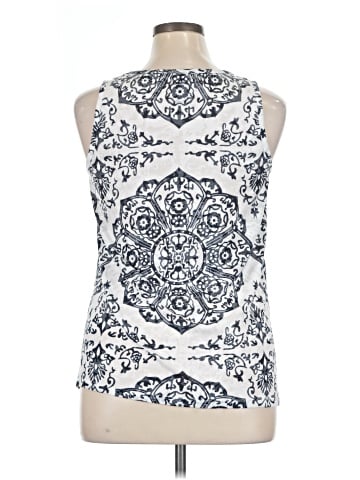 INC International Concepts Sleeveless Blouse (view 2)