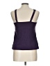 Lands' End Purple Active Tank Size 10D - photo 2