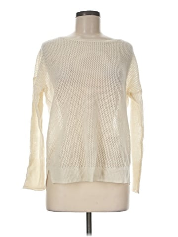 J. McLaughlin Cashmere Pullover Sweater (view 1)