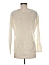 J. McLaughlin 100% Cashmere Ivory Cashmere Pullover Sweater Size M - photo 2