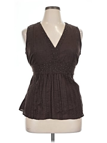 Cato Sleeveless Blouse (view 1)