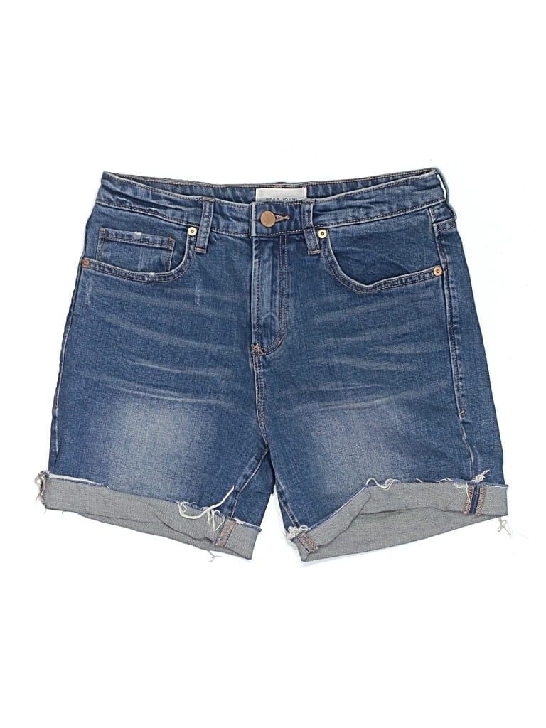 Pre-owned Dear John Denim Shorts In Blue