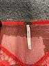 Free People Red Long Sleeve Blouse Size M - photo 7