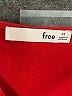Wilfred Free Red Bodysuit Size XS - photo 3