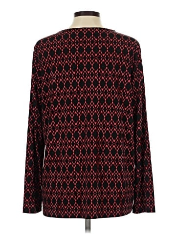 Susan Graver Long Sleeve Blouse (view 2)
