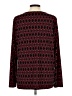 Susan Graver Red Long Sleeve Blouse Size L - photo 2