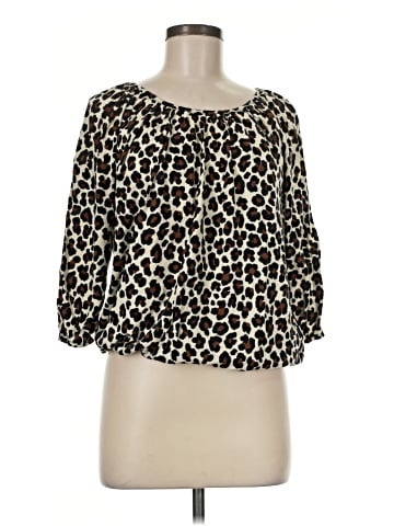 MICHAEL Michael Kors 3/4 Sleeve Blouse (view 1)