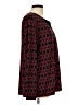 Susan Graver Red Long Sleeve Blouse Size L - photo 4
