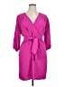 DKNY 100% Polyester Pink Cocktail Dress Size 14 - photo 1