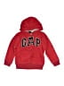 Baby Gap 100% Polyester Red Zip Up Hoodie Size 5T - photo 1