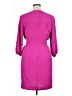 DKNY 100% Polyester Pink Cocktail Dress Size 14 - photo 2