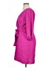 DKNY 100% Polyester Pink Cocktail Dress Size 14 - photo 5