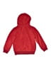 Baby Gap 100% Polyester Red Zip Up Hoodie Size 5T - photo 2