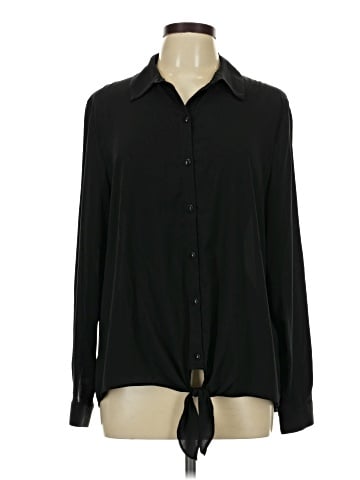 Susan Graver Long Sleeve Blouse (view 1)