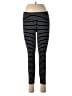 Gap Fit Stripes Black Leggings Size M - photo 1