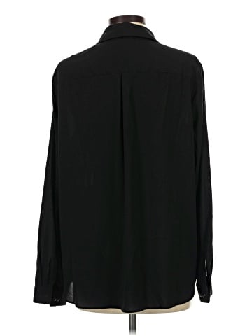 Susan Graver Long Sleeve Blouse (view 2)