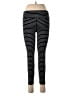 Gap Fit Stripes Black Leggings Size M - photo 2