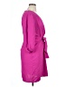DKNY 100% Polyester Pink Cocktail Dress Size 14 - photo 4