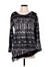 French Laundry Black Pullover Sweater Size L - photo 1