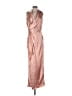 Xscape 100% Polyester Pink Tan Casual Dress Size 8 - photo 1